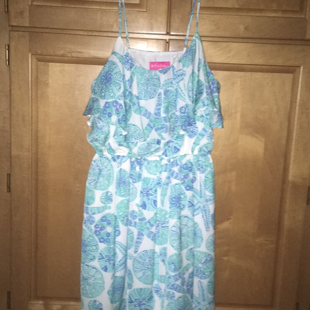 Lily Pulitzer sun dress
